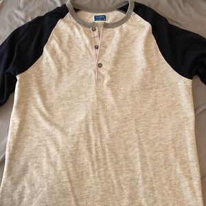 J Crew Henley Shirt